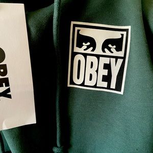 Brand new Obey sweatshirt